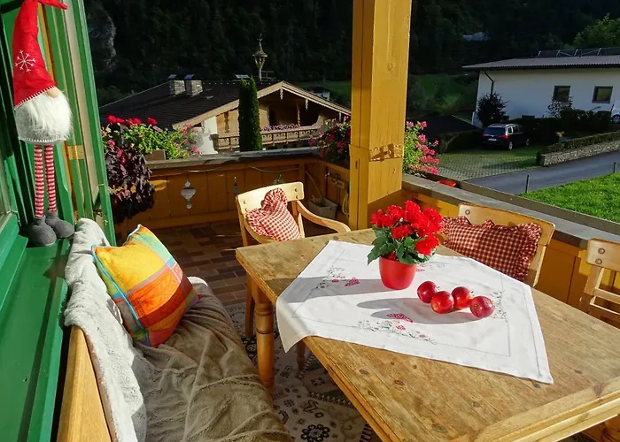 Διαμέρισμα Appartementhaus Zillertal By Piaunddirk *