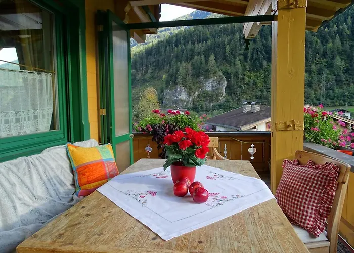 Appartementhaus Zillertal By Piaunddirk *