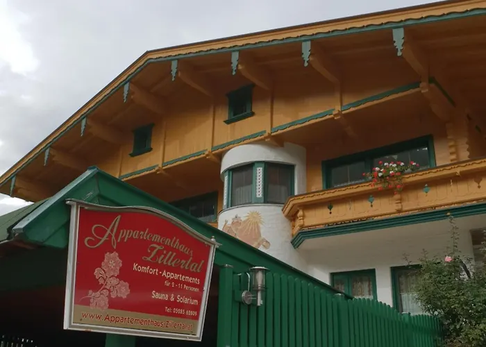 Appartementhaus Zillertal By Piaunddirk * Φίνκενμπεργκ