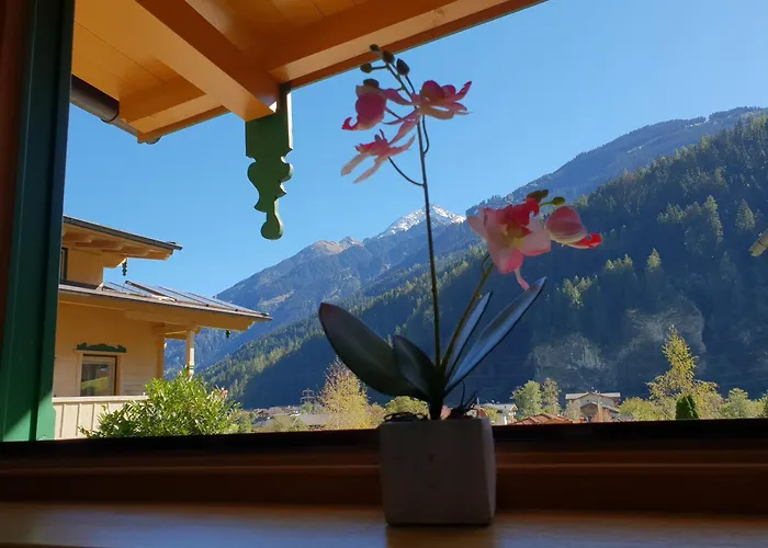 Appartementhaus Zillertal By Piaunddirk Διαμέρισμα *