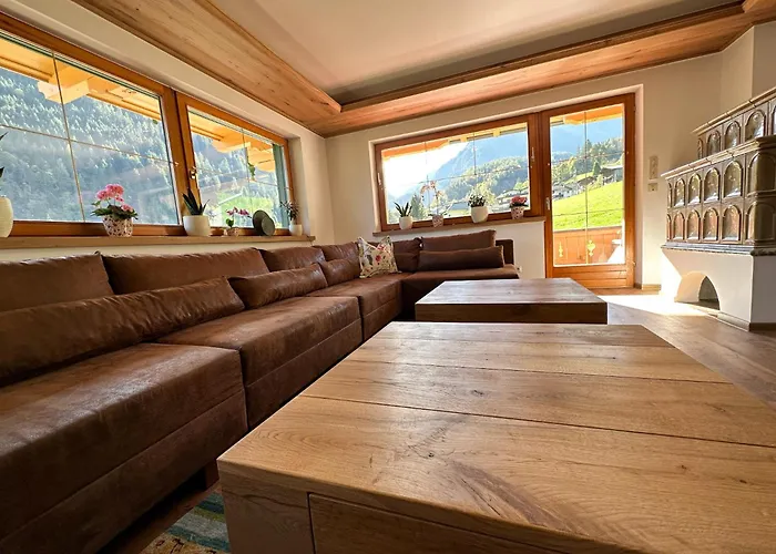 Appartementhaus Zillertal By Piaunddirk * Φίνκενμπεργκ