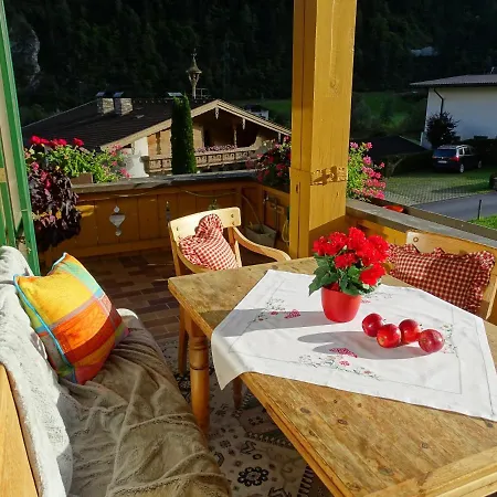 شقة Appartementhaus Zillertal By Piaunddirk *