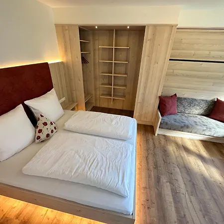 شقة Appartementhaus Zillertal By Piaunddirk *